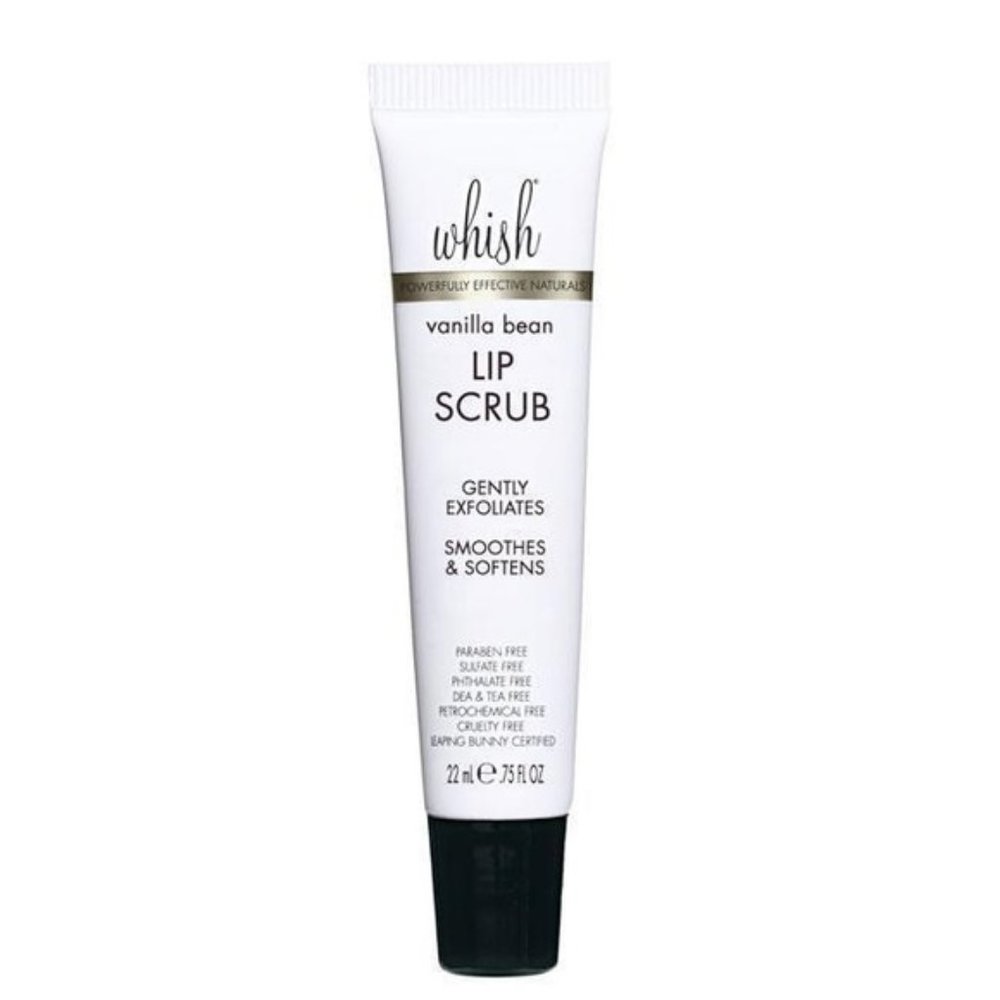 Whish Lip Scrub in Vanilla Bean